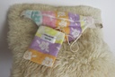 Banane vintage fleurs