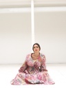 Robe Juliette longue colorée