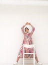 Robe Juliette longue colorée