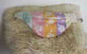 Banane vintage fleurs