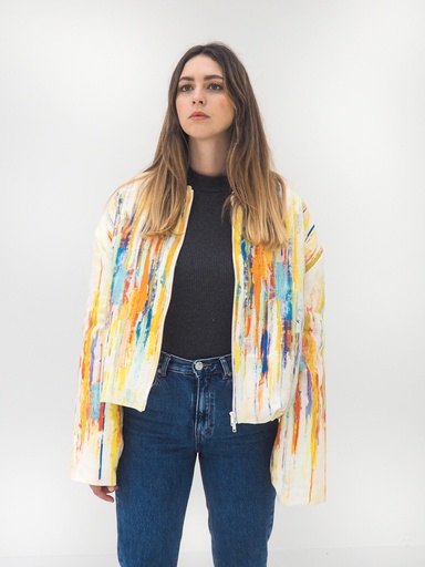 [Astrid 03] Veste Astrid multicolore