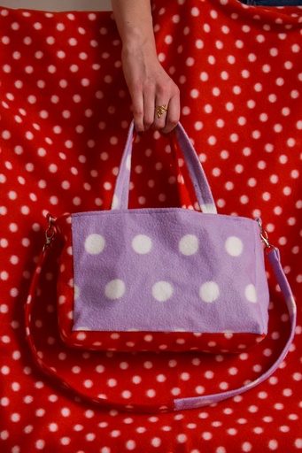 [Cabas 09] Sac cabas mini bicolore